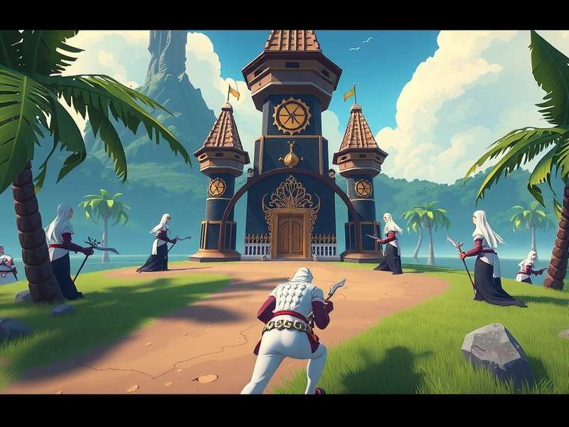 Arrancar Battle Royale Gameplay Screenshot